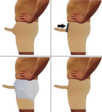 Mens FUPA Compressor | Penis Lengthener Underwear | Natural FUPA Lift FUPA Tuck - Image 3